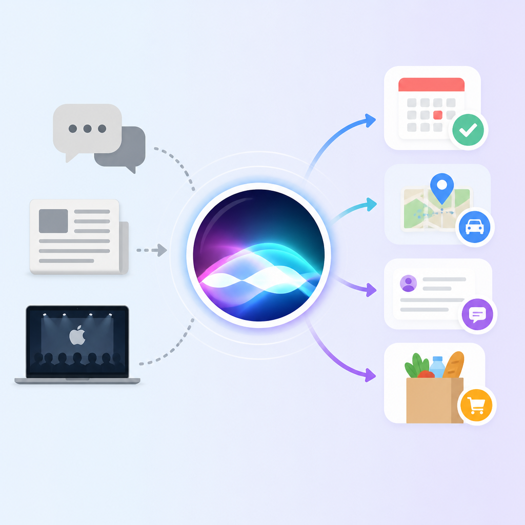 WWDC 2026 rumors turn Siri into a real assistant