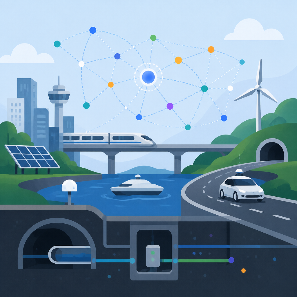 Post-Deterministic Systems for Autonomous Infra