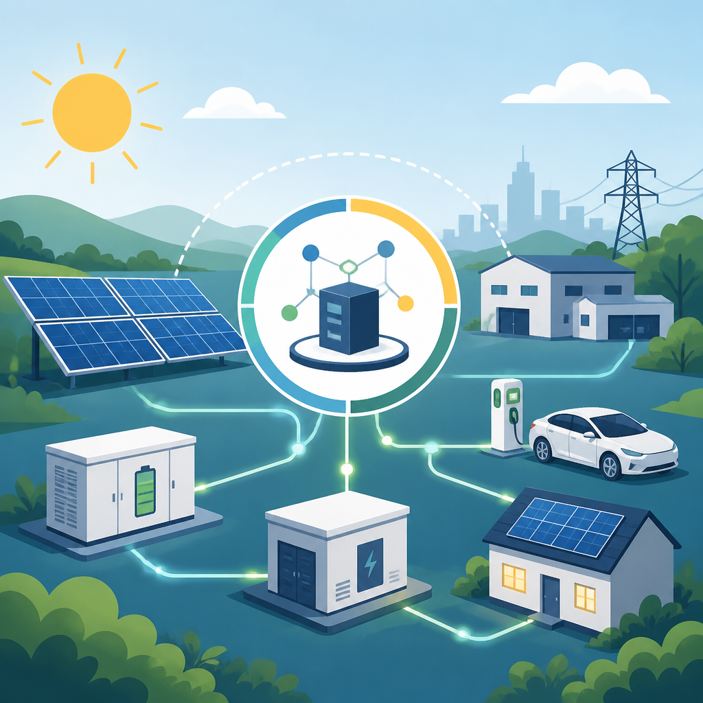 DOE 解析太陽能 DER 與微電網