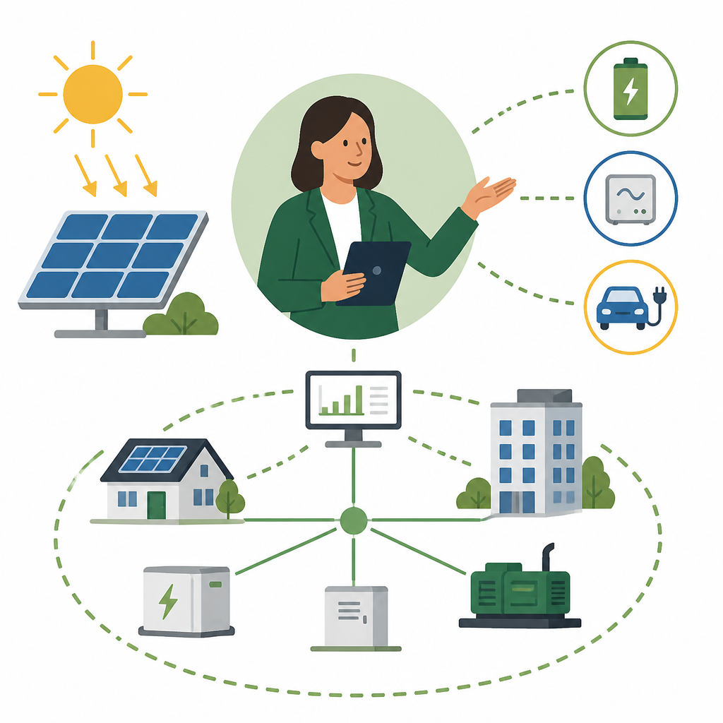 DOE explains solar DER and microgrids basics