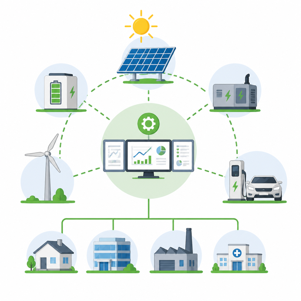 DOE 解析太陽能 DER 與微電網