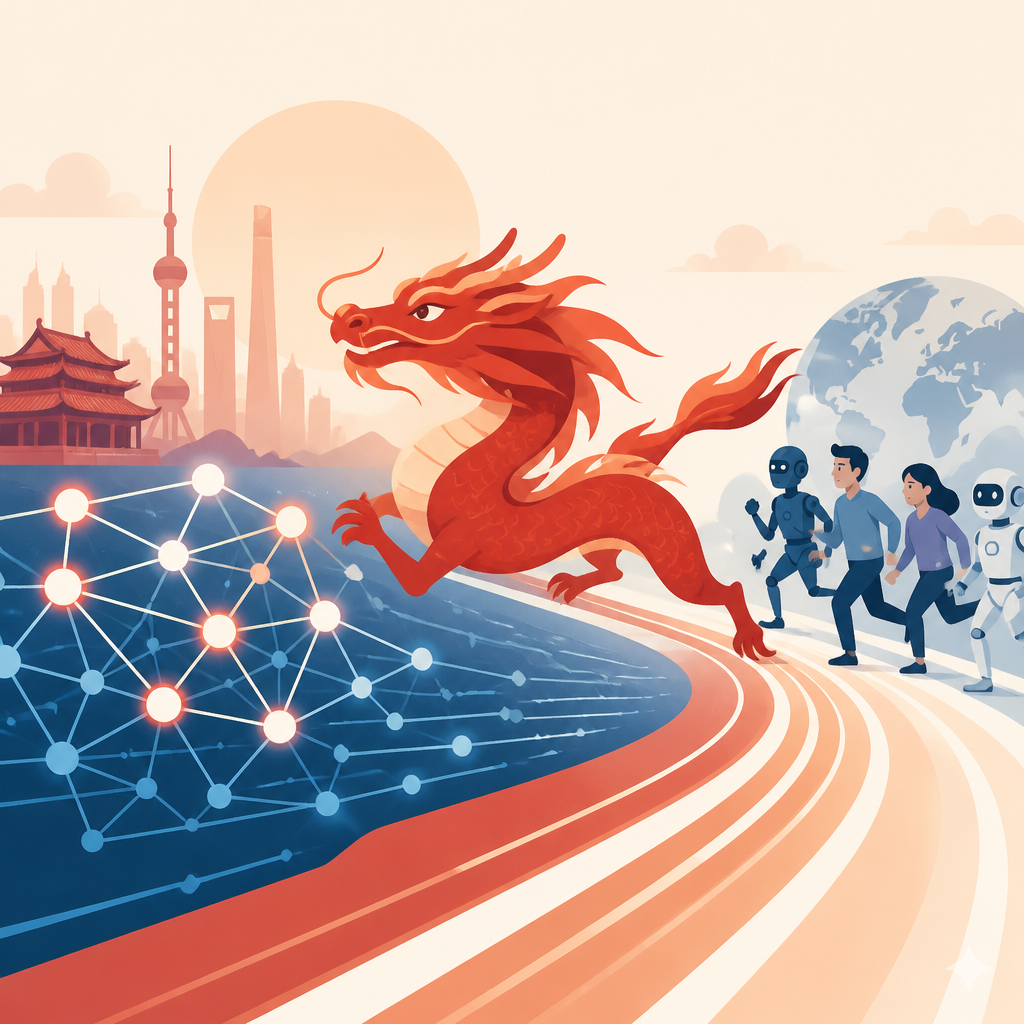 Chinese Open-Source AI Models Now Set the Pace
