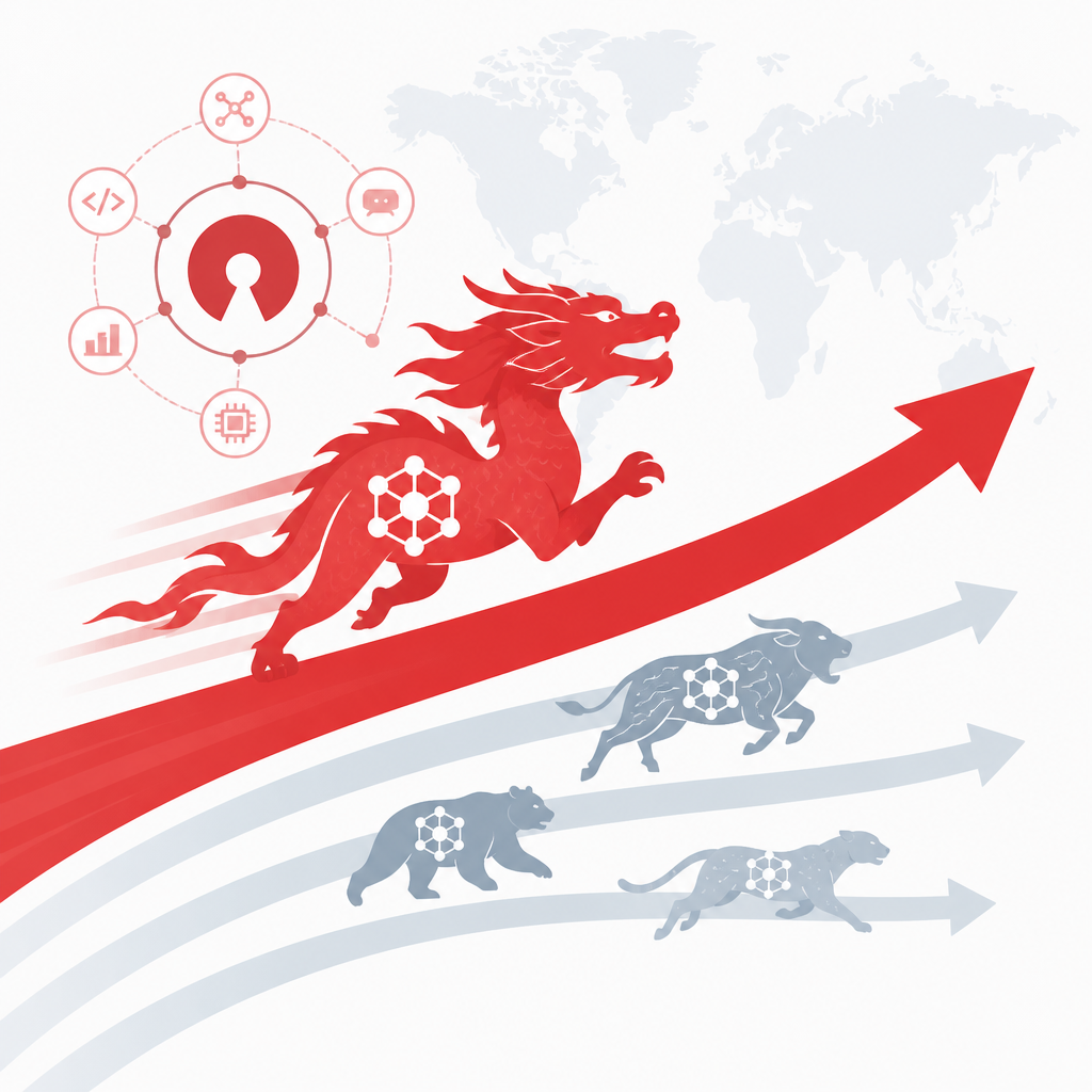 Chinese Open-Source AI Models Now Set the Pace