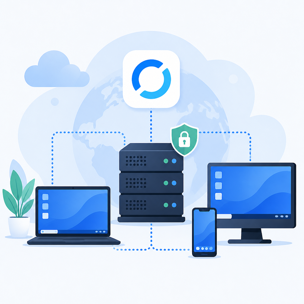 RustDesk 自架遠端存取部署指南