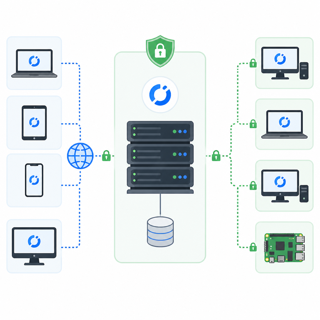 RustDesk self-hosting setup for secure remote access
