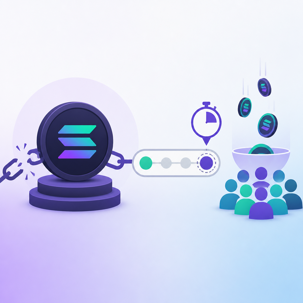 Solana Unchained token sale nears Phase 1 close at $0.05