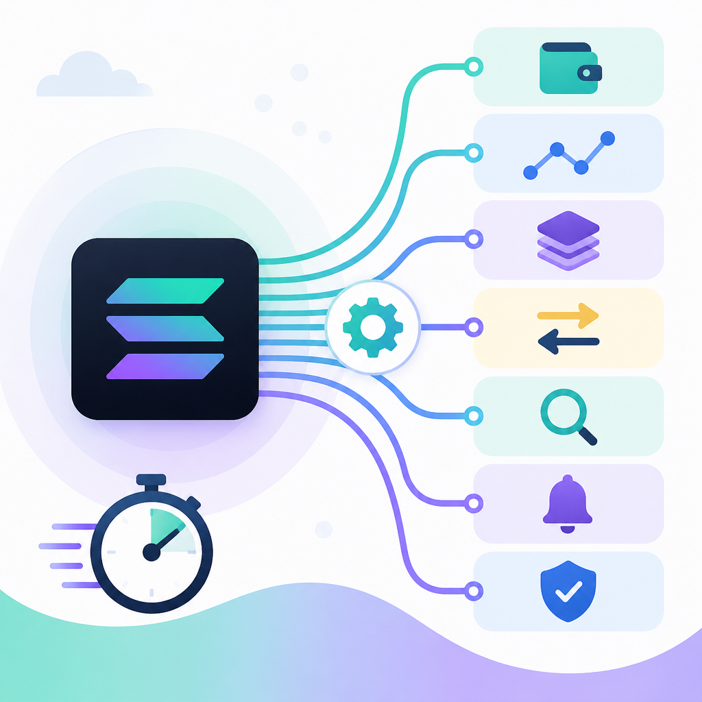7 款最省整合時間的 Solana API