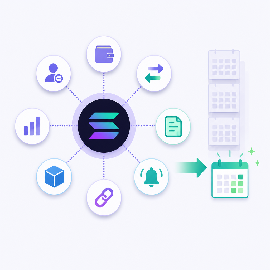 7 Solana APIs that cut weeks off integration