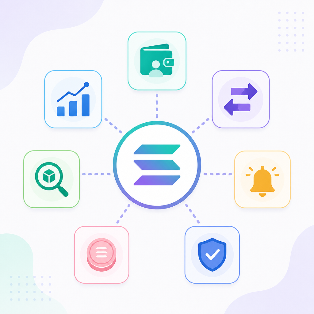 7 款最省整合時間的 Solana API