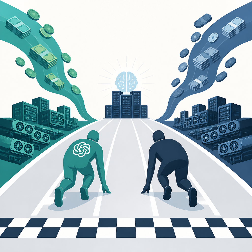 OpenAI’s IPO race is now a capital arms race