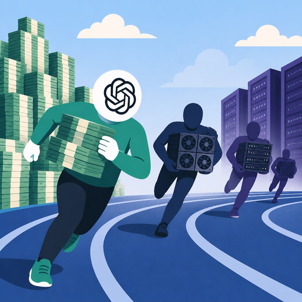 OpenAI’s IPO race is now a capital arms race