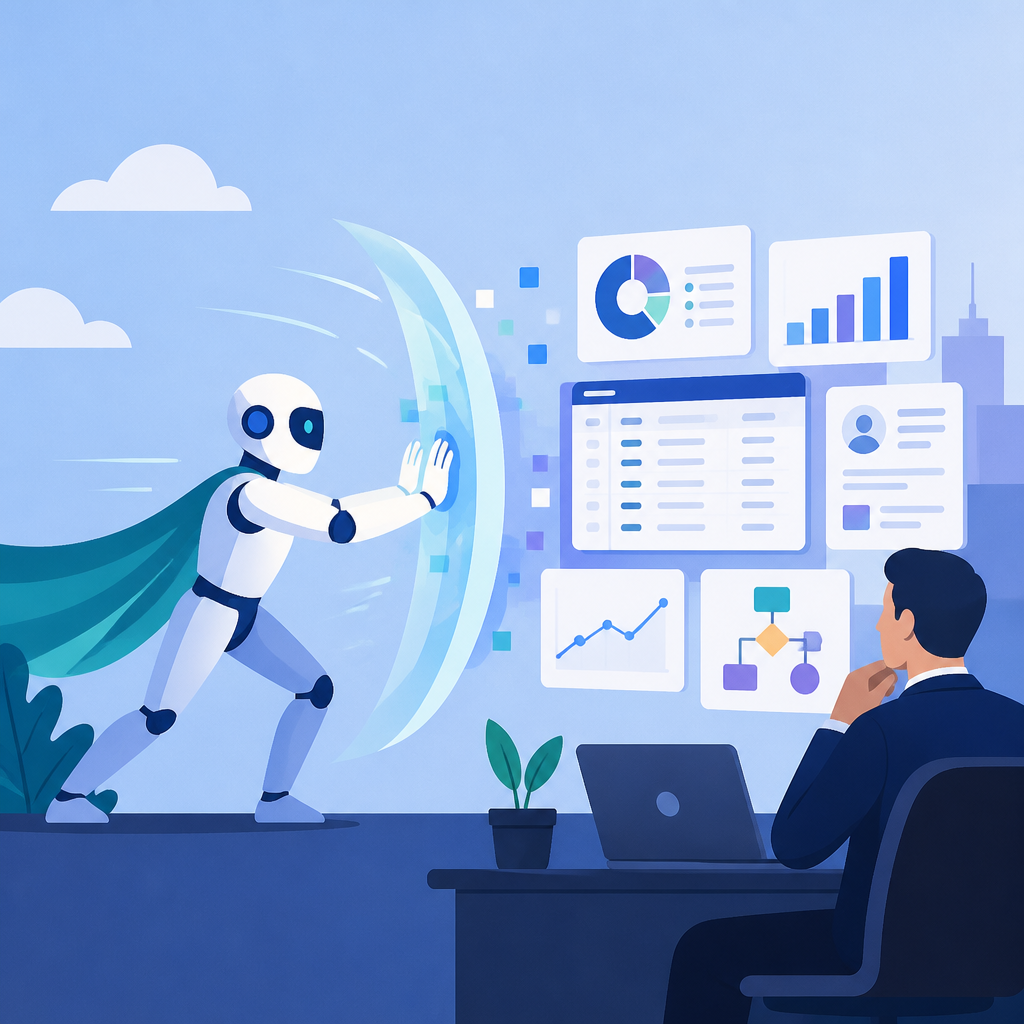 Microsoft’s agent push will reshape business software first