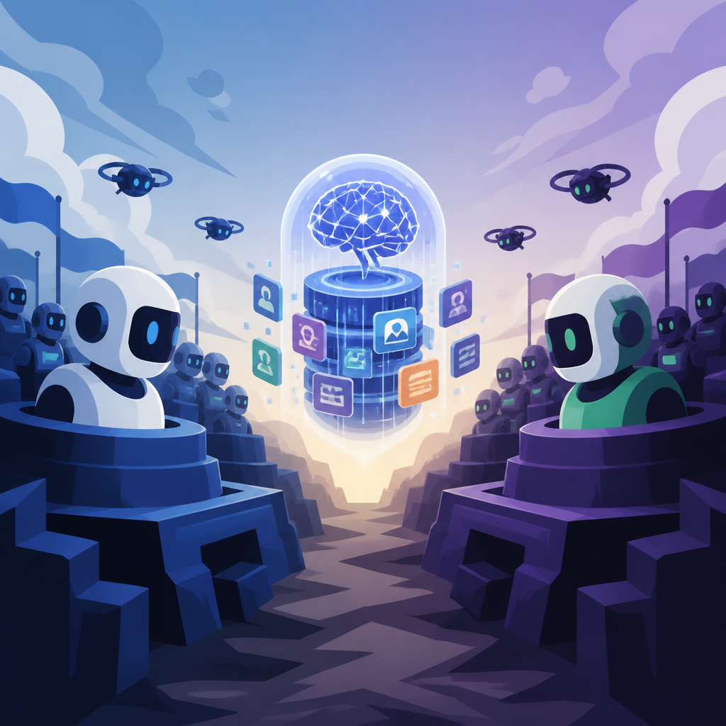 June 2026 agentic AI platform war centers on memory