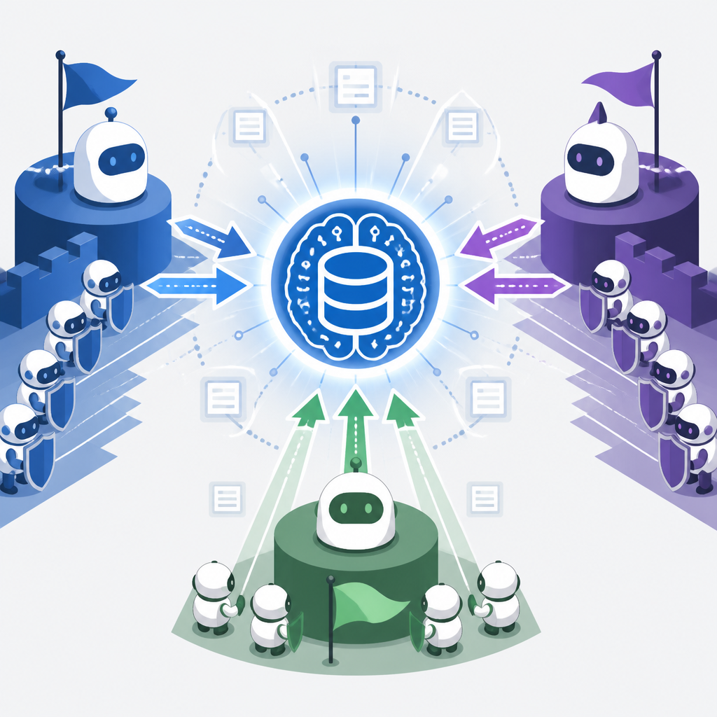 June 2026 agentic AI platform war centers on memory