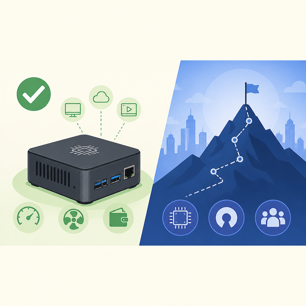 RISC-V 迷你電腦現在值得買,但只適合押注未來