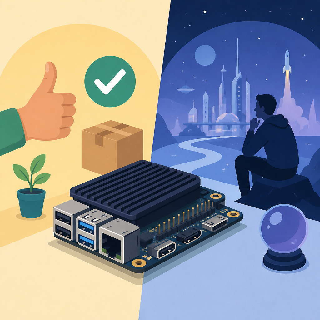 RISC-V 迷你電腦現在值得買,但只適合押注未來