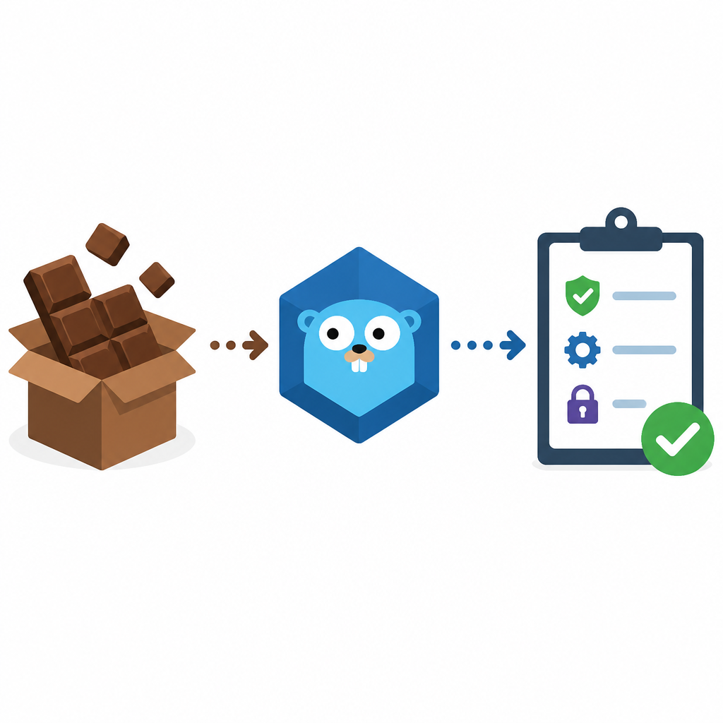 Chocolatey’s Go package turns installs into policy