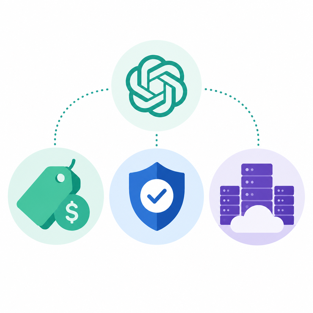 OpenAI’s latest moves now center on pricing, safety, and scale