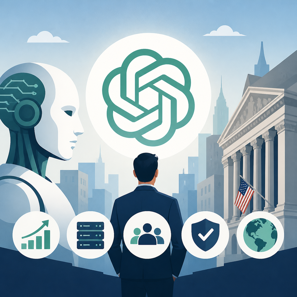 OpenAI IPO 登場，華爾街先看這 5 件事