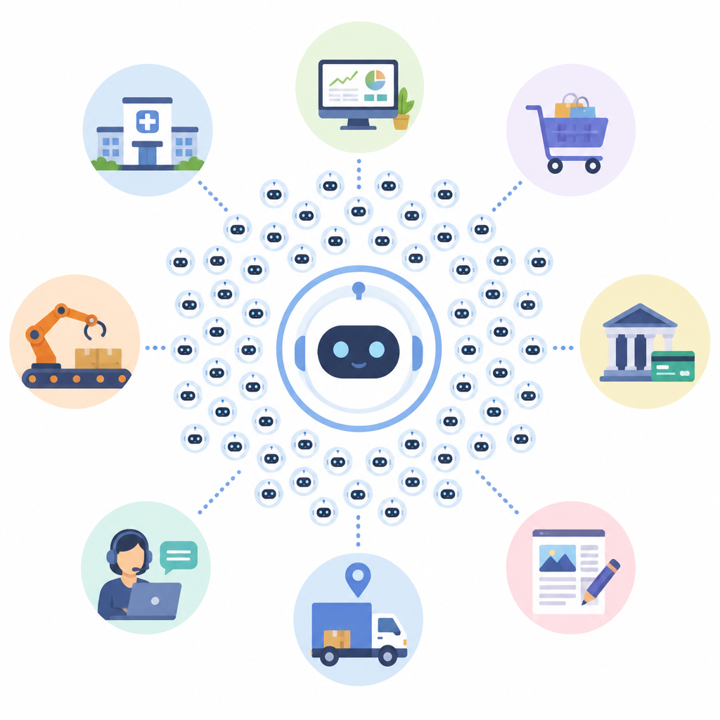 500 AI agent projects show where agents work now