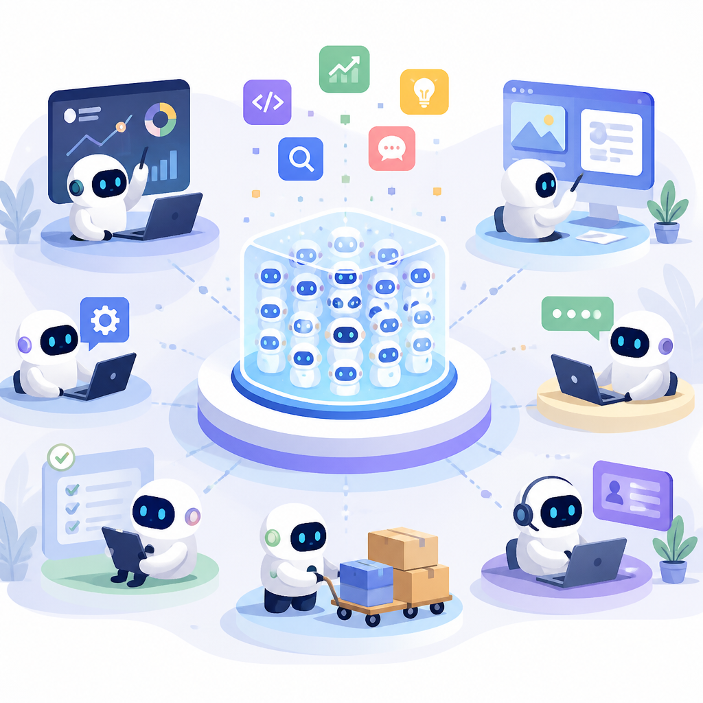 500 個 AI agent 專案，現在能做什麼