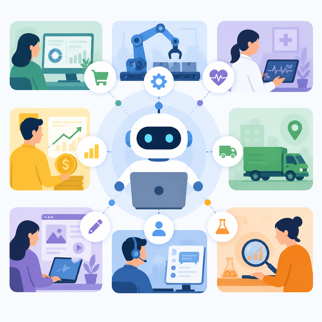 500 AI agent projects show where agents work now