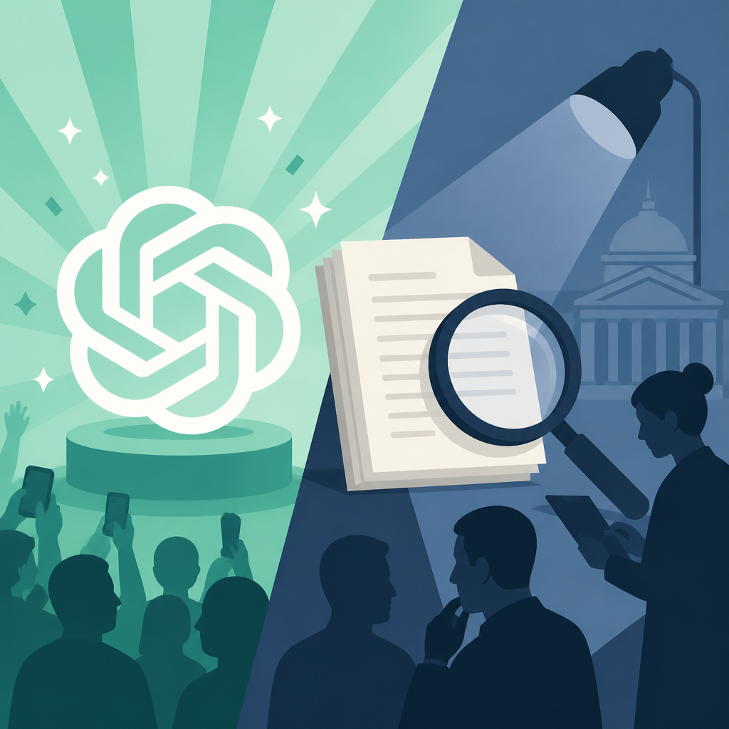 OpenAI’s IPO filing turns hype into scrutiny