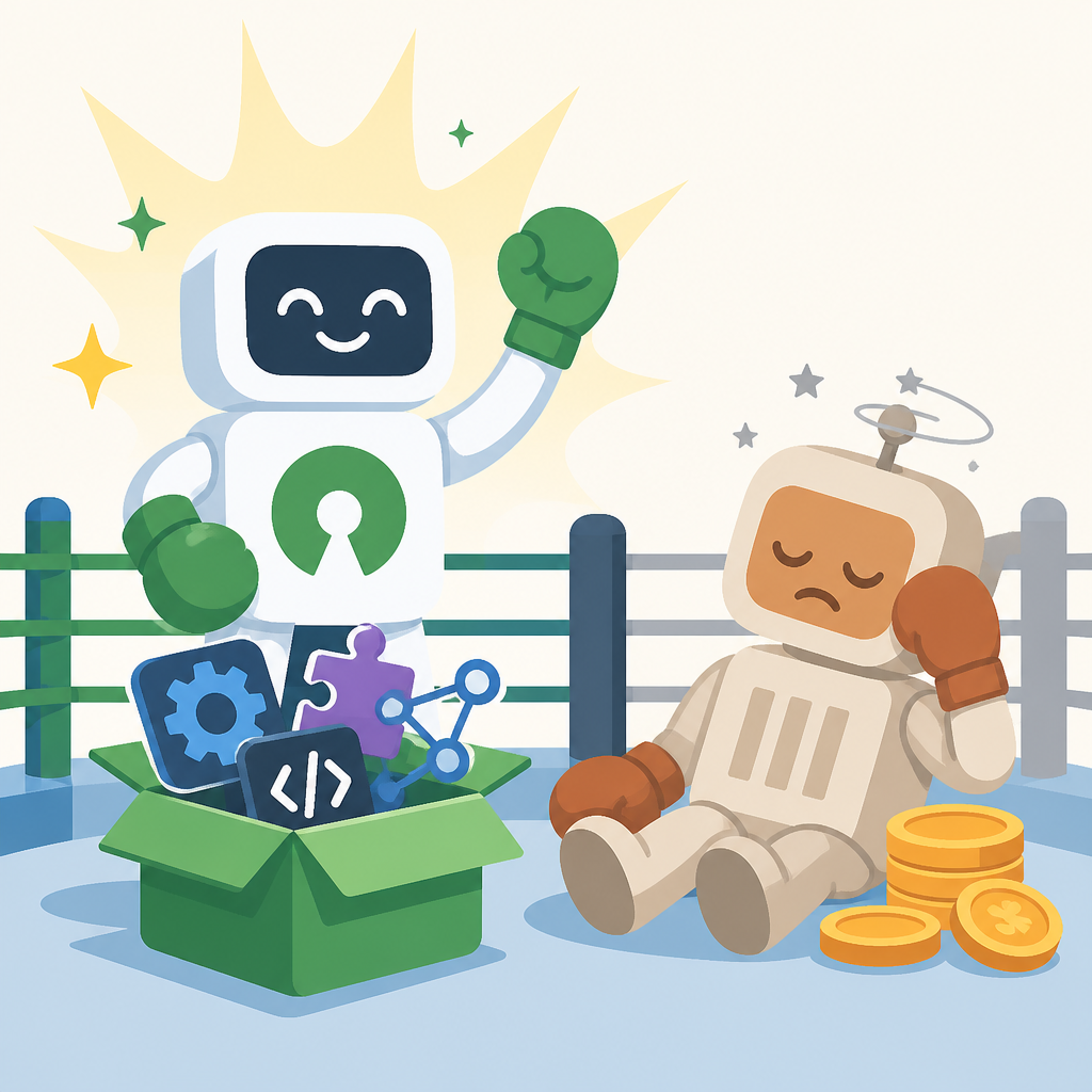 Open-source AI tools beat Claude’s paid tiers on value