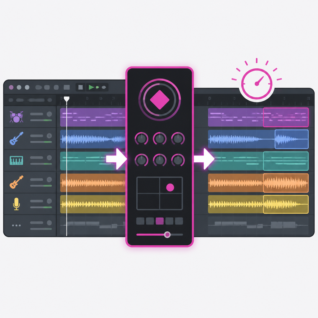 Magenta RealTime 2 讓你在 DAW 裡即時改曲