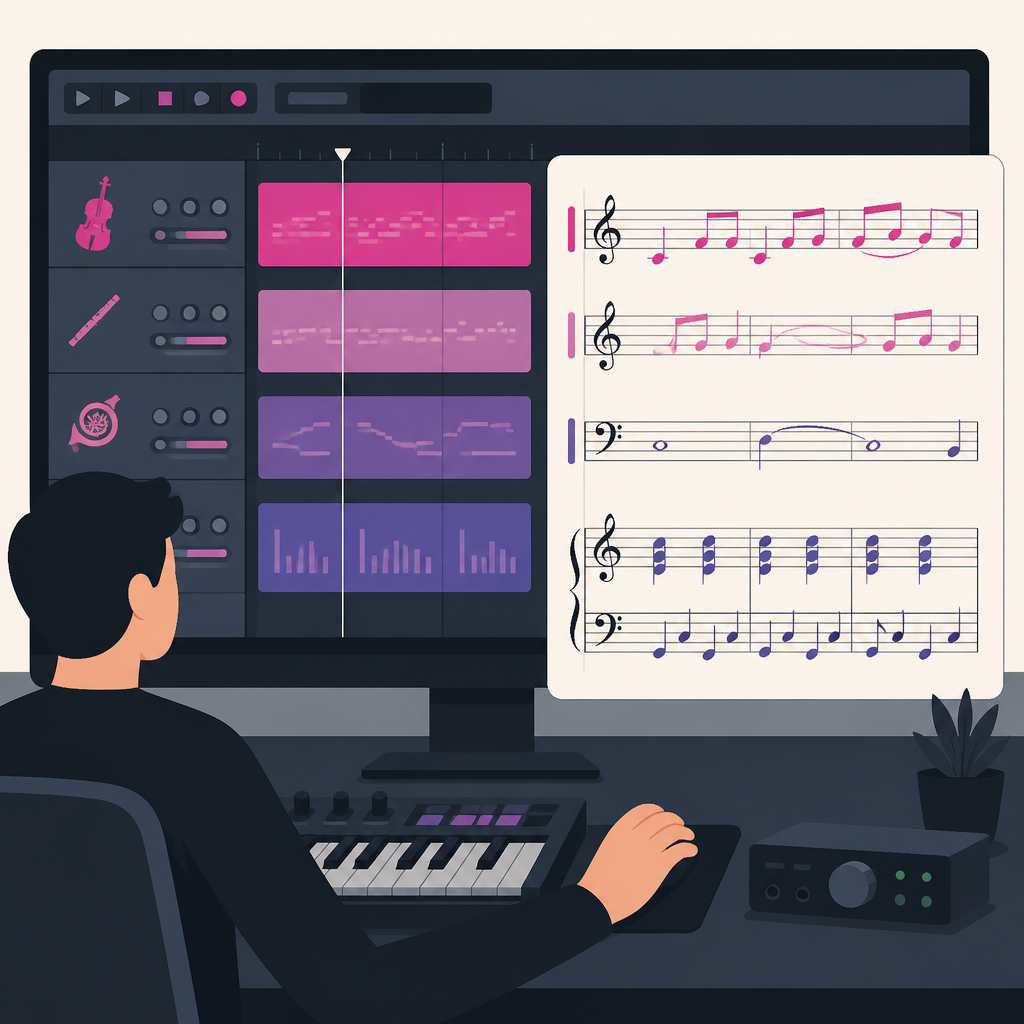 Magenta RealTime 2 lets you score in the DAW