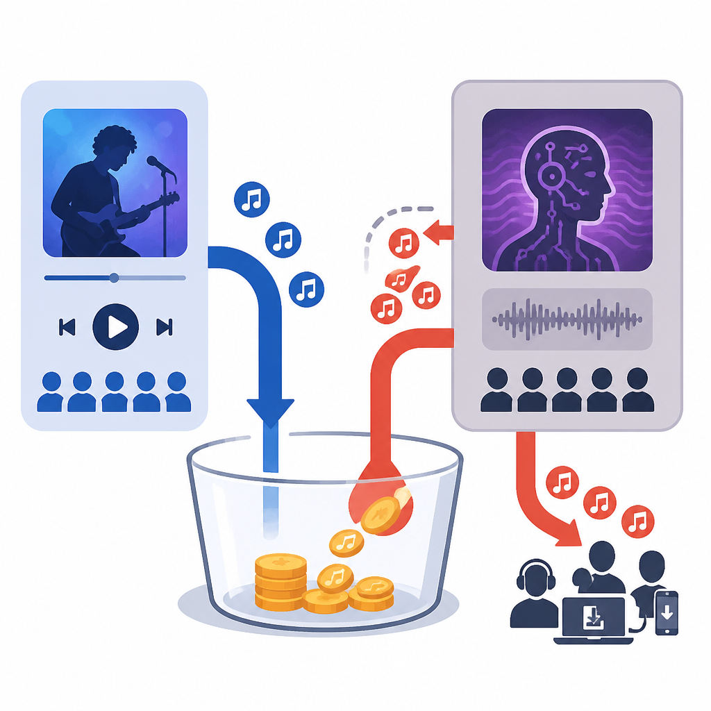 AI bootlegs are already draining streaming royalties