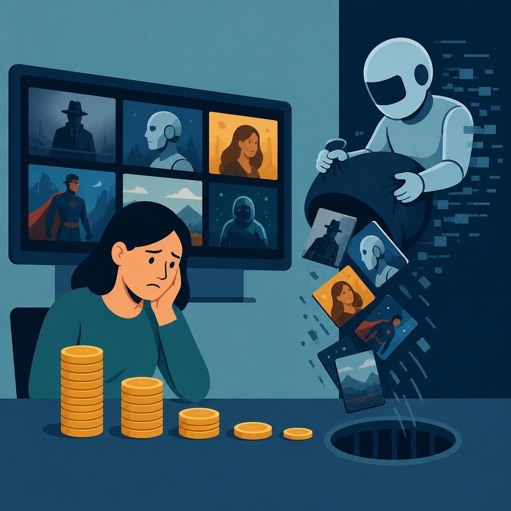 AI bootlegs are already draining streaming royalties