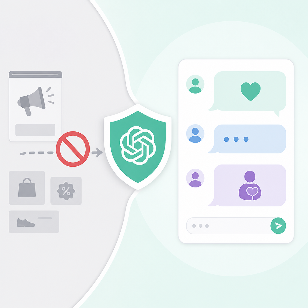OpenAI is right to keep ads out of sensitive chats