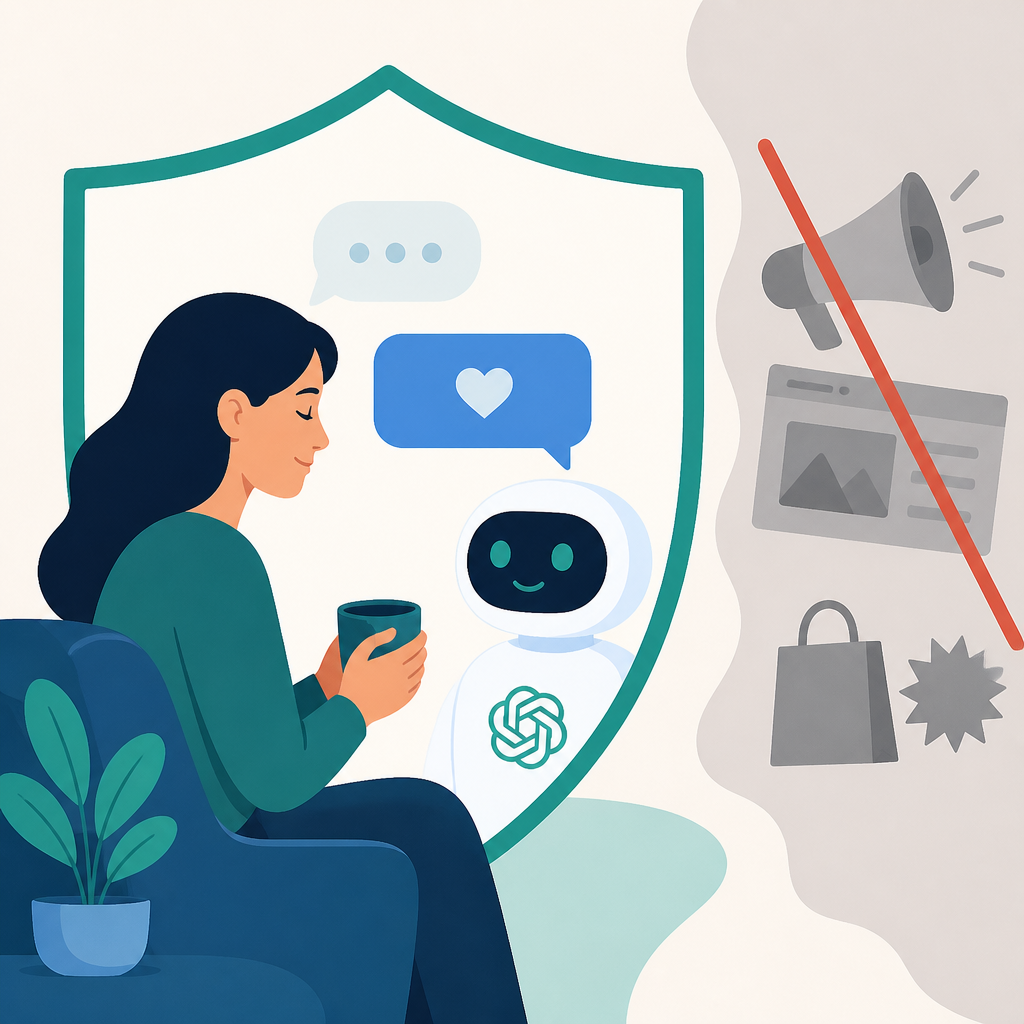 OpenAI is right to keep ads out of sensitive chats