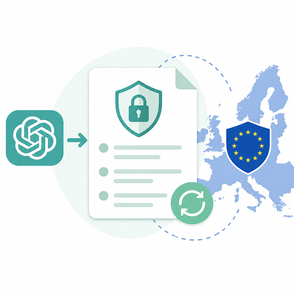 OpenAI updates its Europe privacy policy