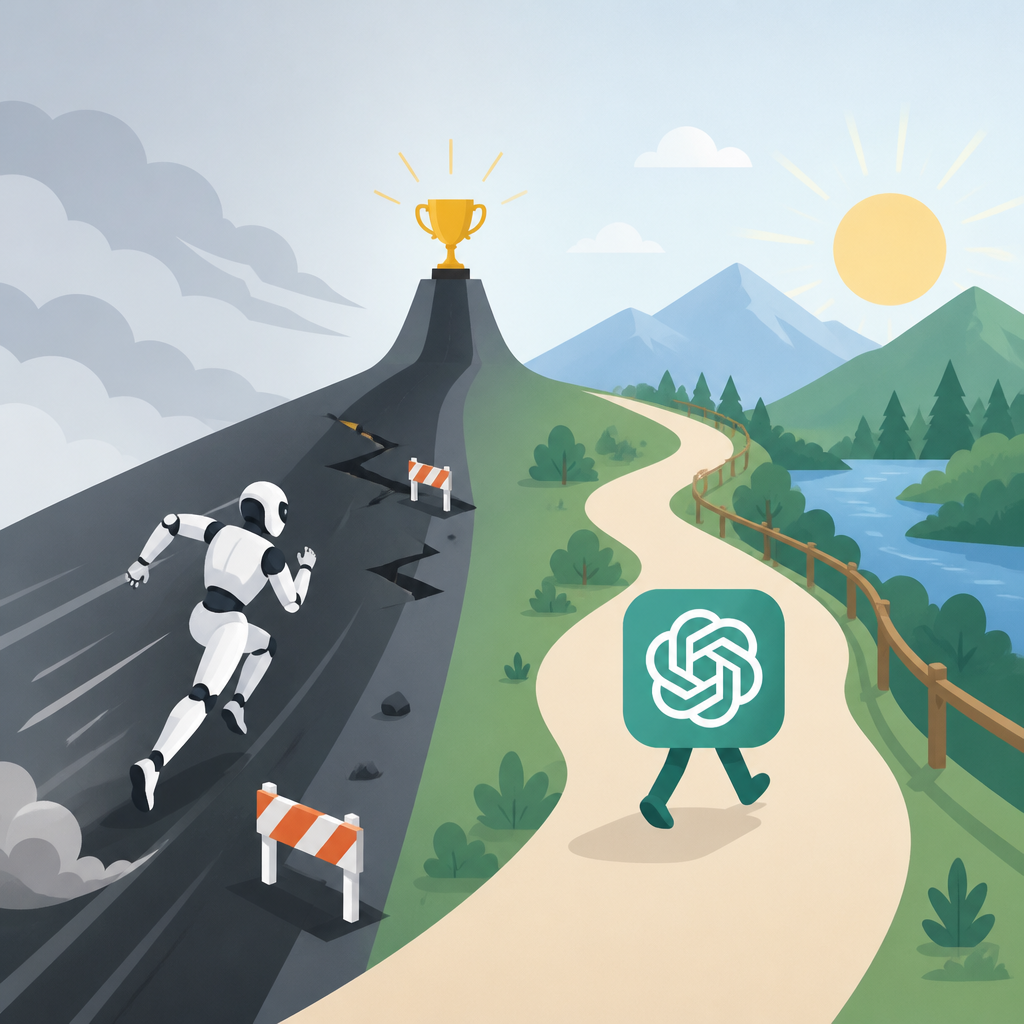 OpenAI should not rush its IPO just to win the AI race