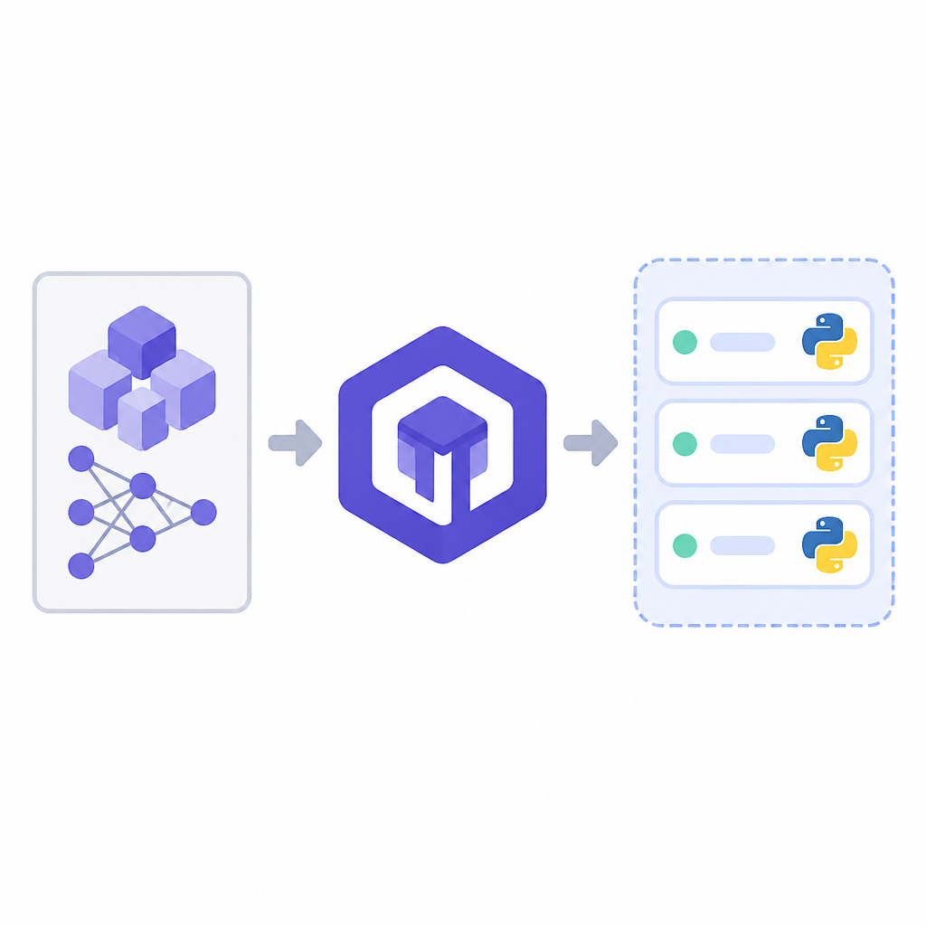 BentoML turns model serving into Python APIs