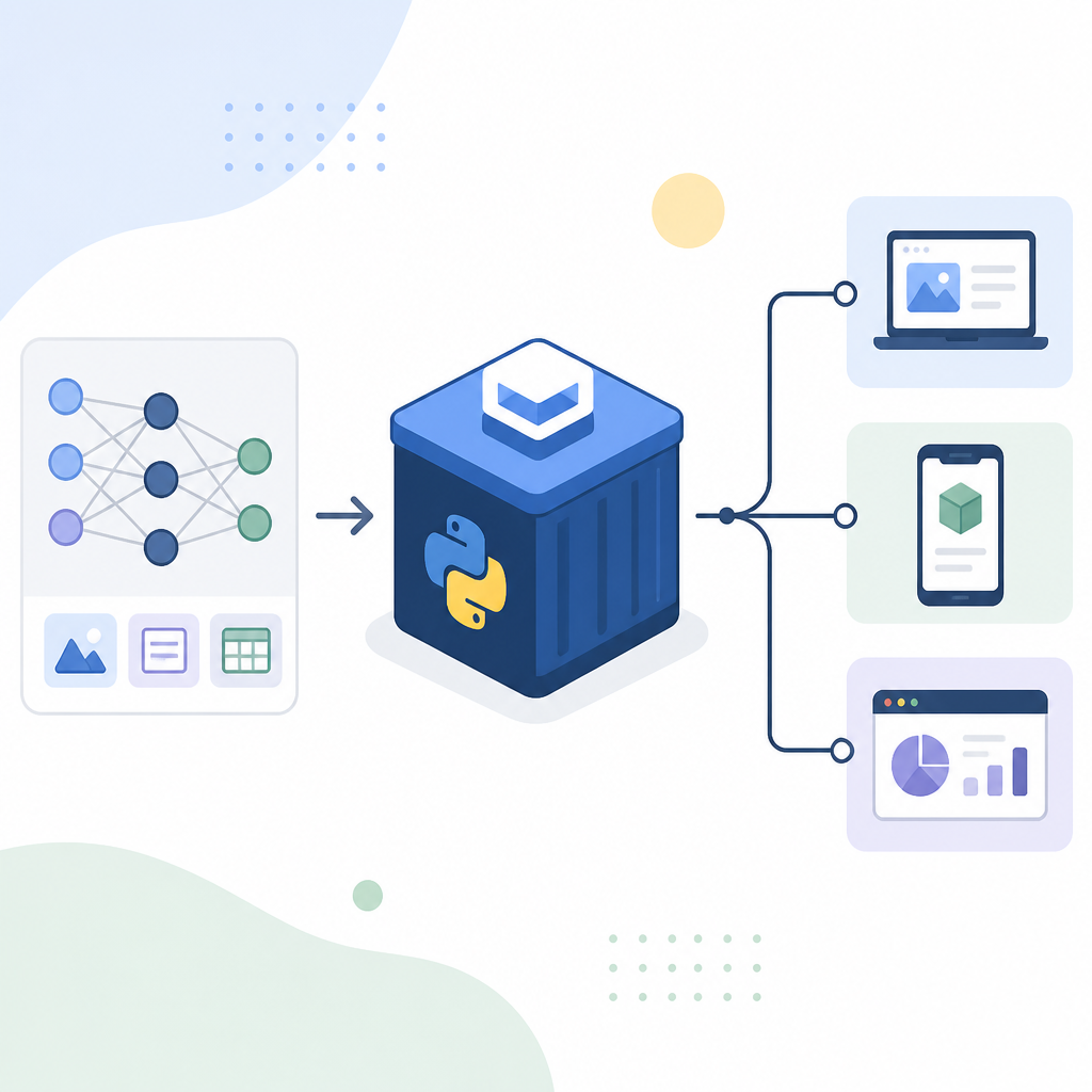 BentoML 把模型服務變成 Python API