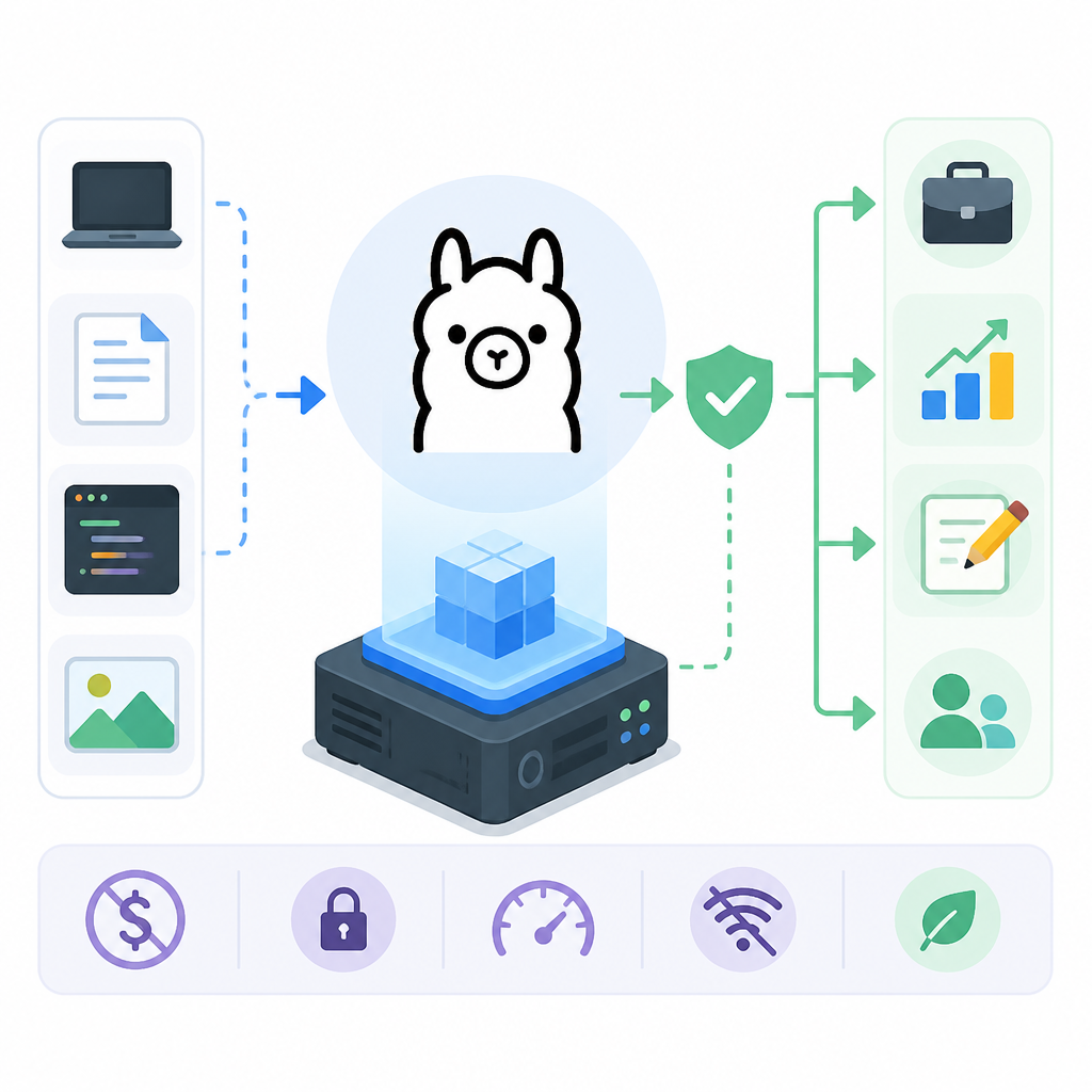 Ollama 是 2026 年真正適合工作的免費 AI 路徑