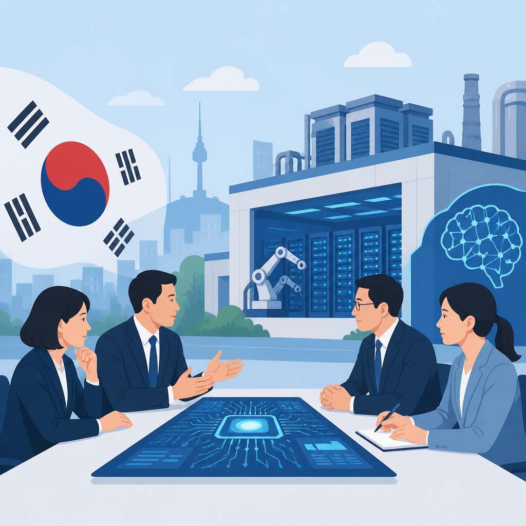 Korea’s Nvidia talks point to an AI factory push