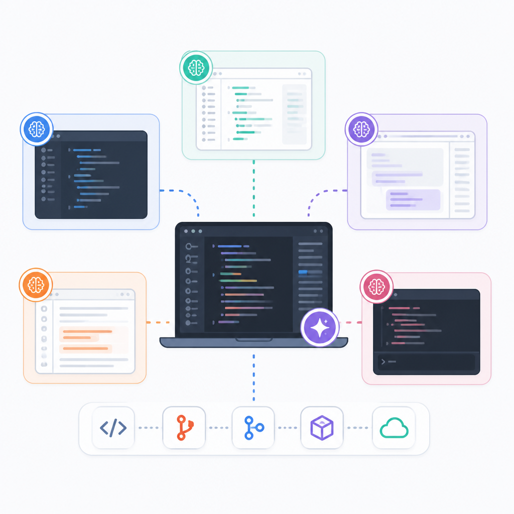 Five AI coding IDEs that fit real workflows