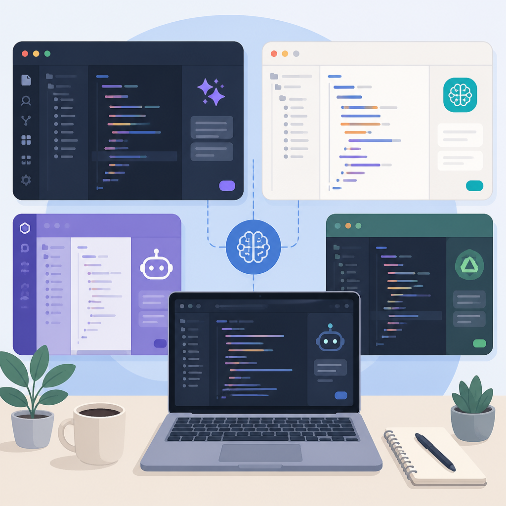 Five AI coding IDEs that fit real workflows