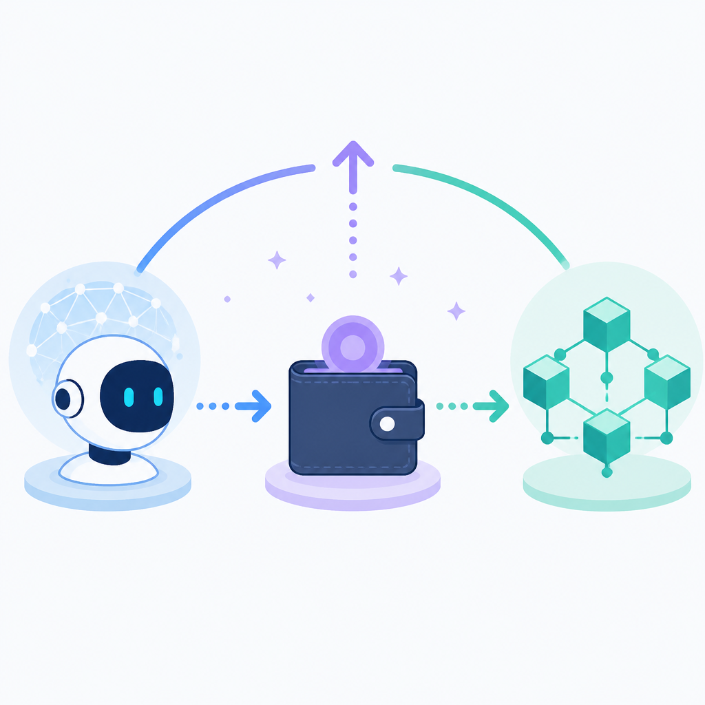 x402 與 agent wallet 正在把 AI 拉上鏈