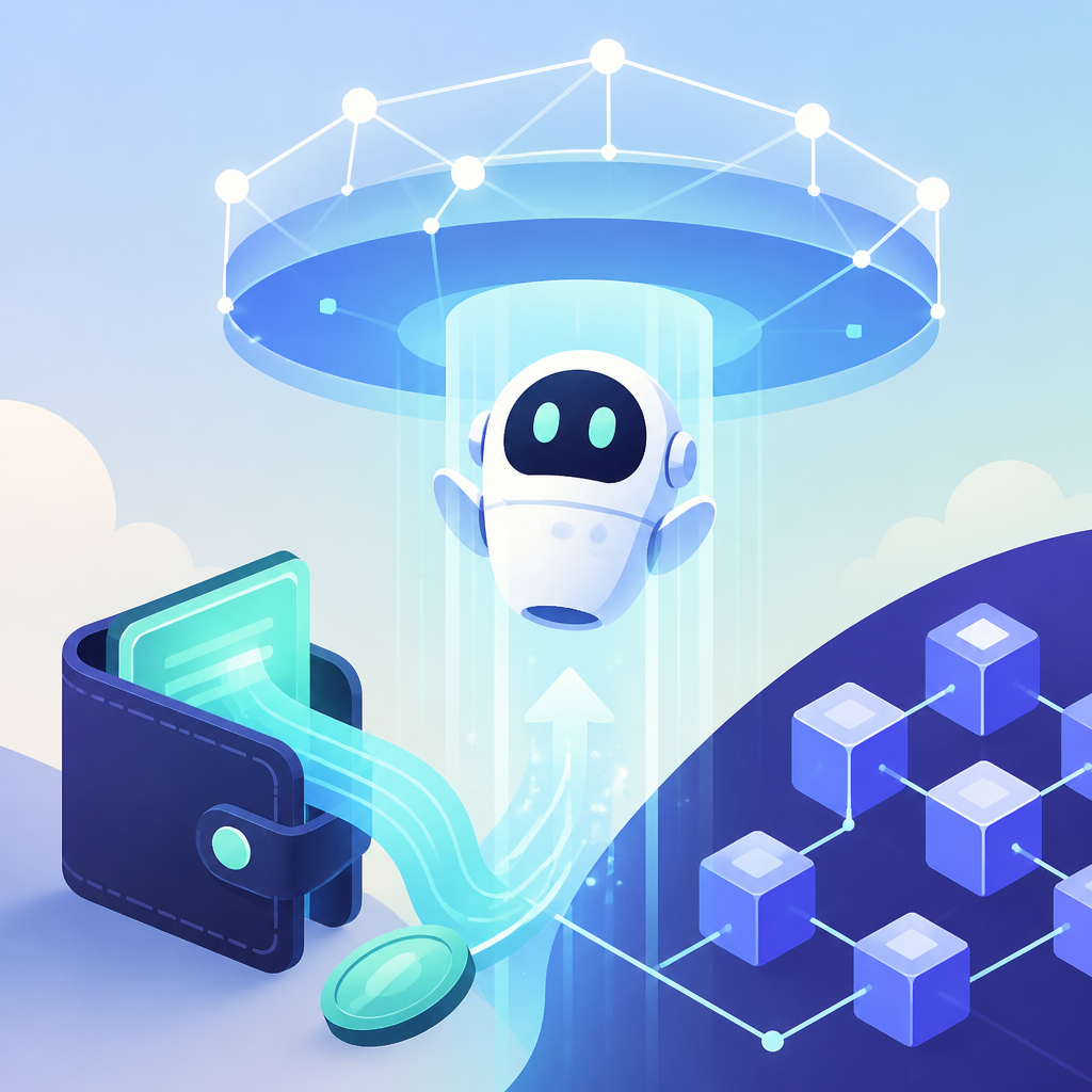 x402 與 agent wallet 正在把 AI 拉上鏈