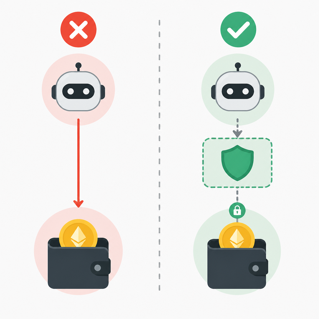 Crypto agents 不該在硬隔離前拿到錢包權限