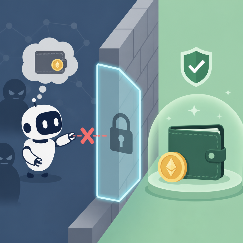 Crypto agents 不該在硬隔離前拿到錢包權限