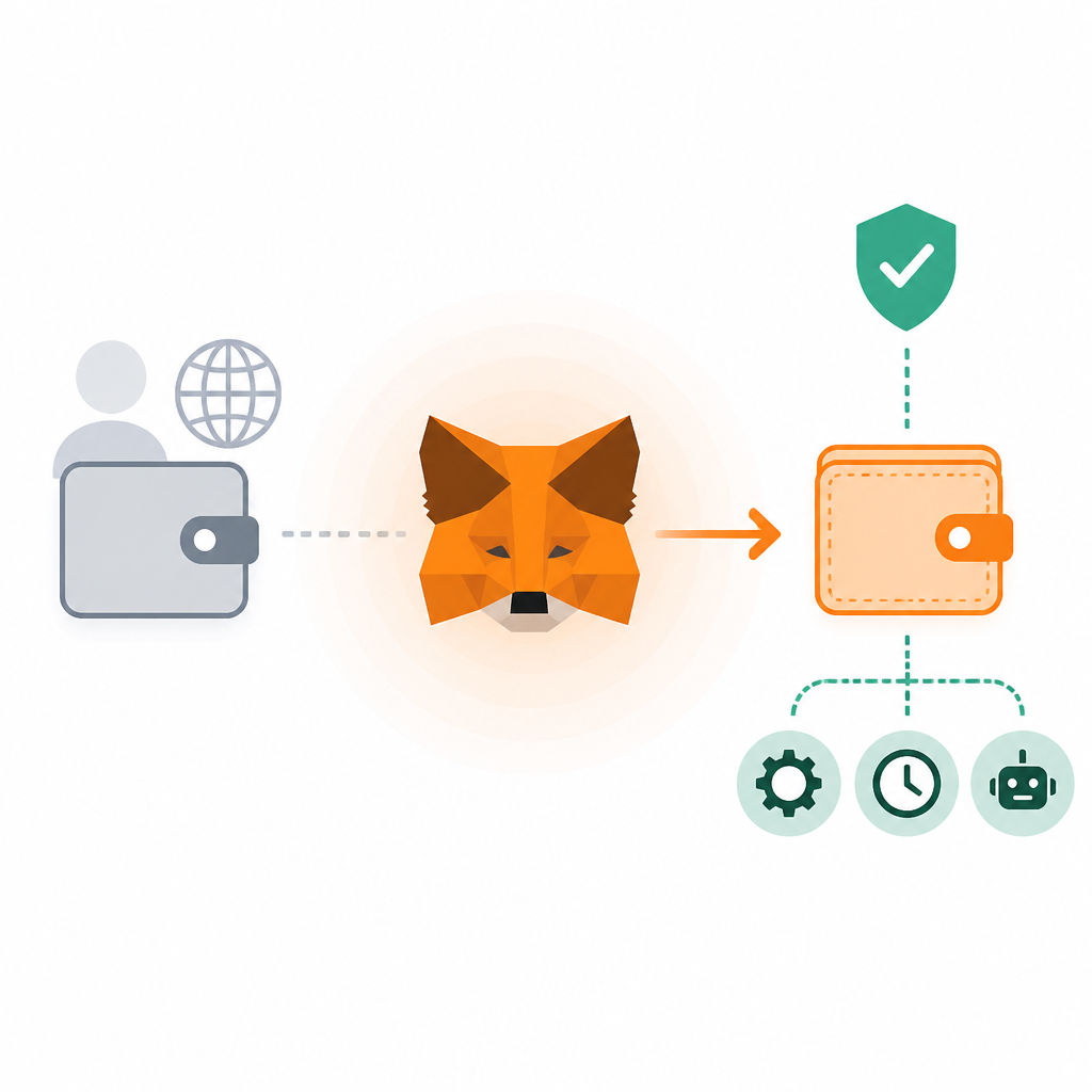 MetaMask 把代理錢包變成受控自動化