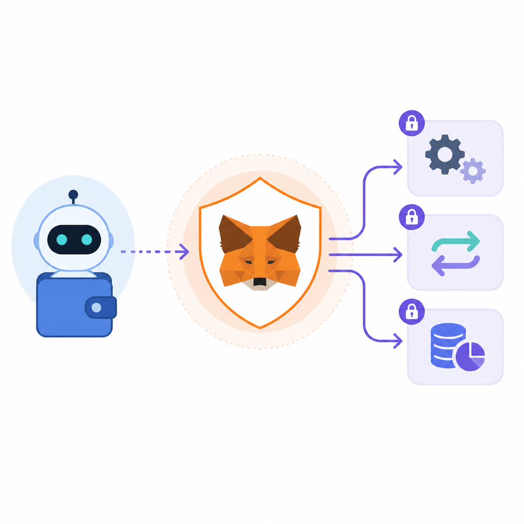 MetaMask turns agent wallets into guarded automation