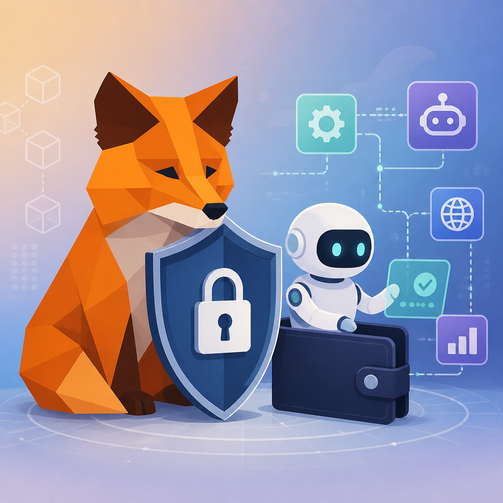 MetaMask turns agent wallets into guarded automation