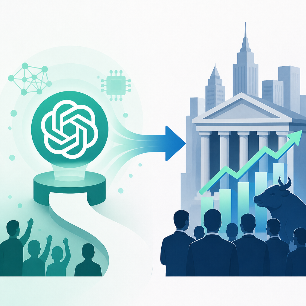 OpenAI 上市將把 AI 熱潮交給華爾街驗證